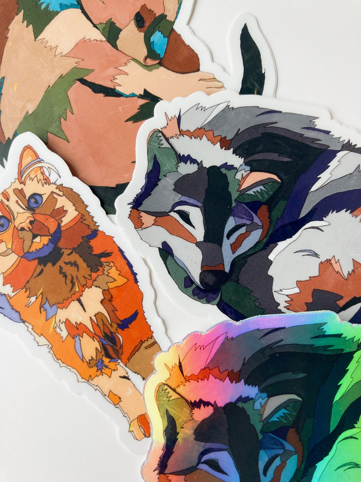 Weasel Vinyl Sticker