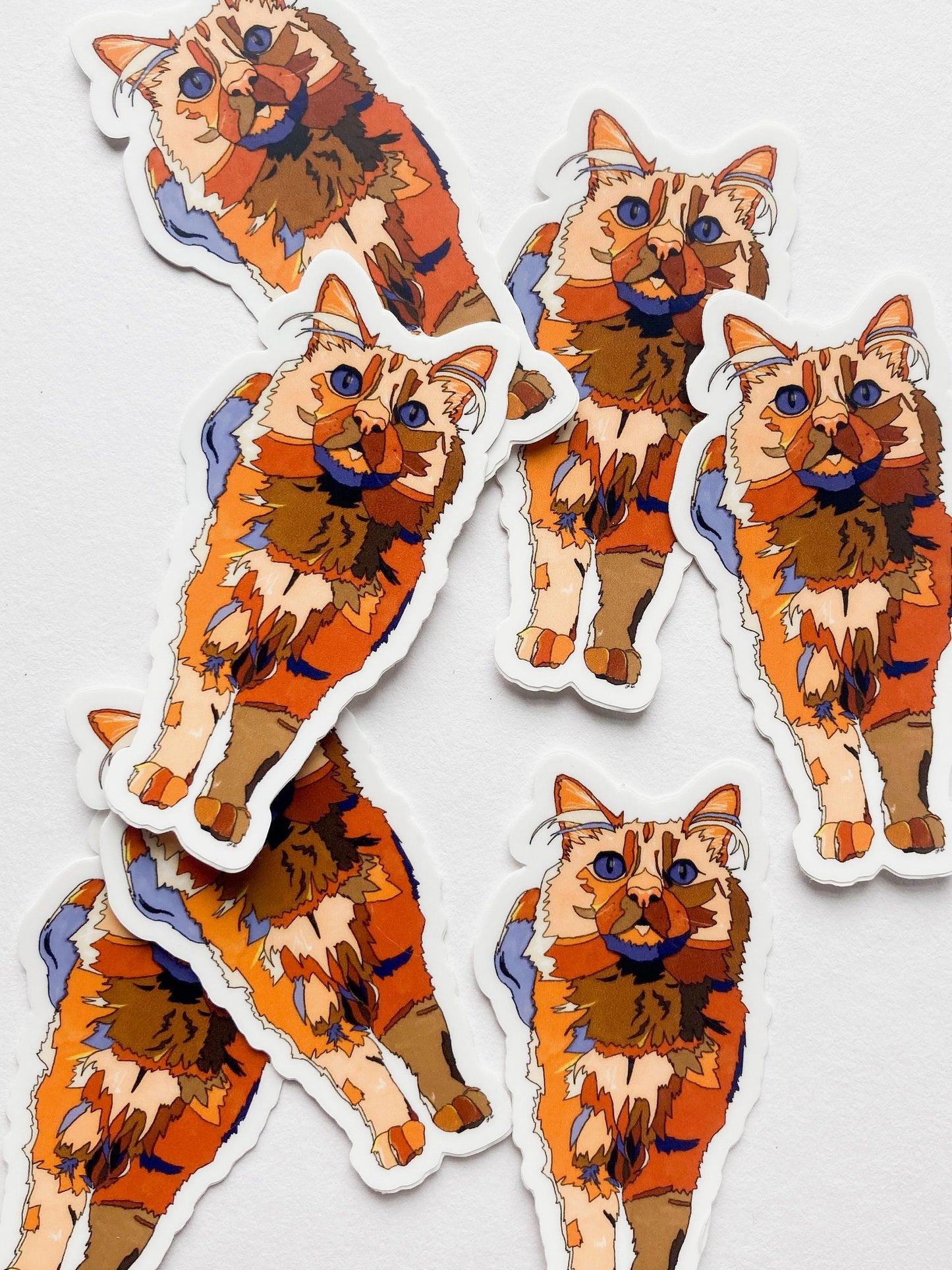 Cat Vinyl Sticker